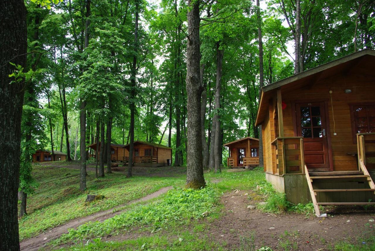 Hotel Slenis Trakuose Trakai Exterior foto