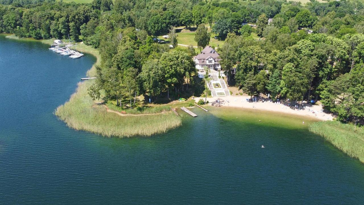 Hotel Slenis Trakuose Trakai Exterior foto