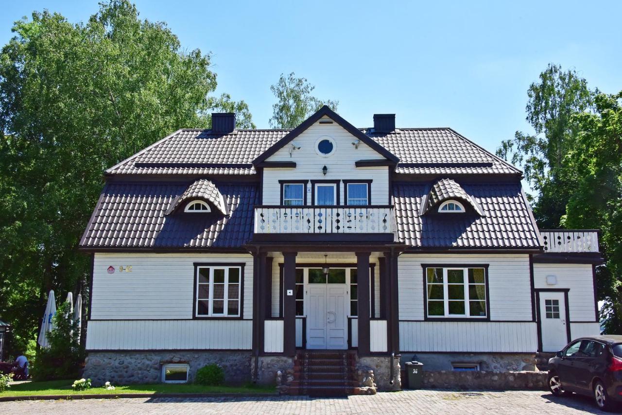 Hotel Slenis Trakuose Trakai Exterior foto