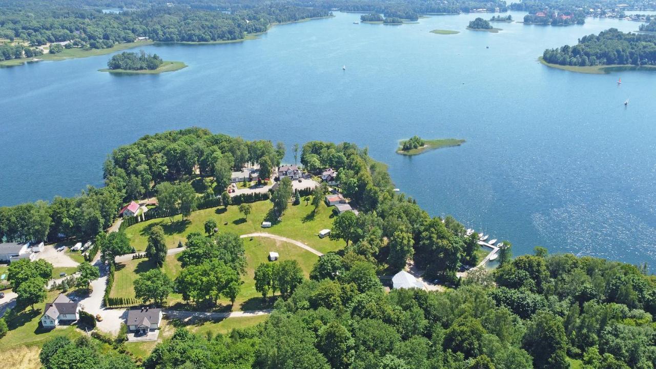 Hotel Slenis Trakuose Trakai Exterior foto