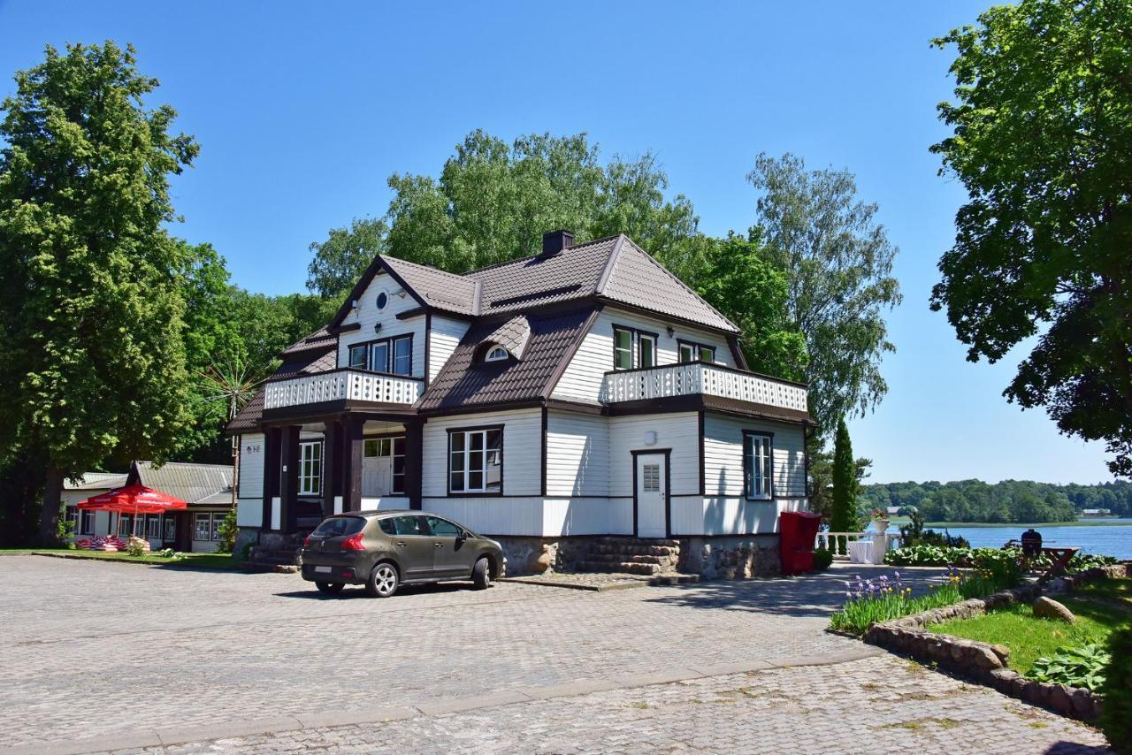 Hotel Slenis Trakuose Trakai Exterior foto