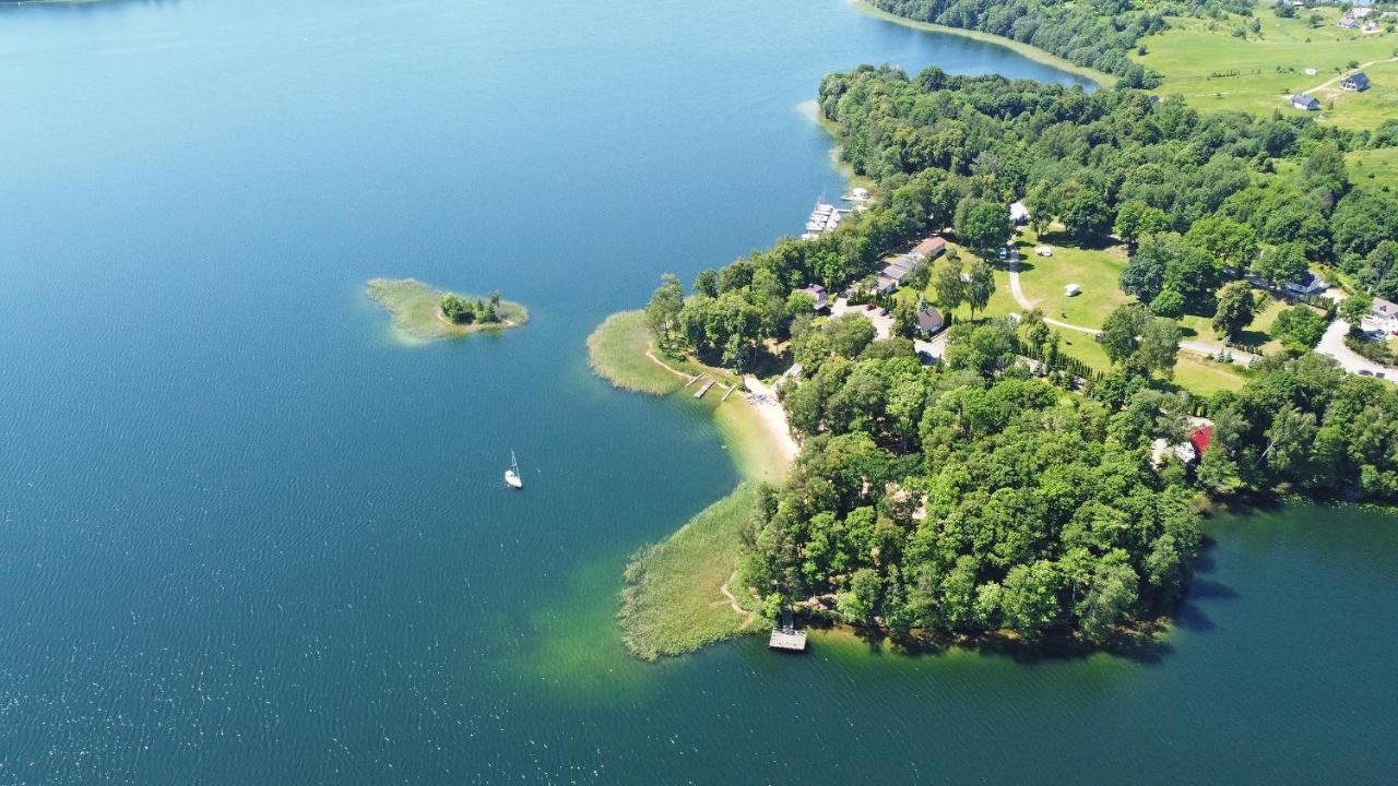 Hotel Slenis Trakuose Trakai Exterior foto