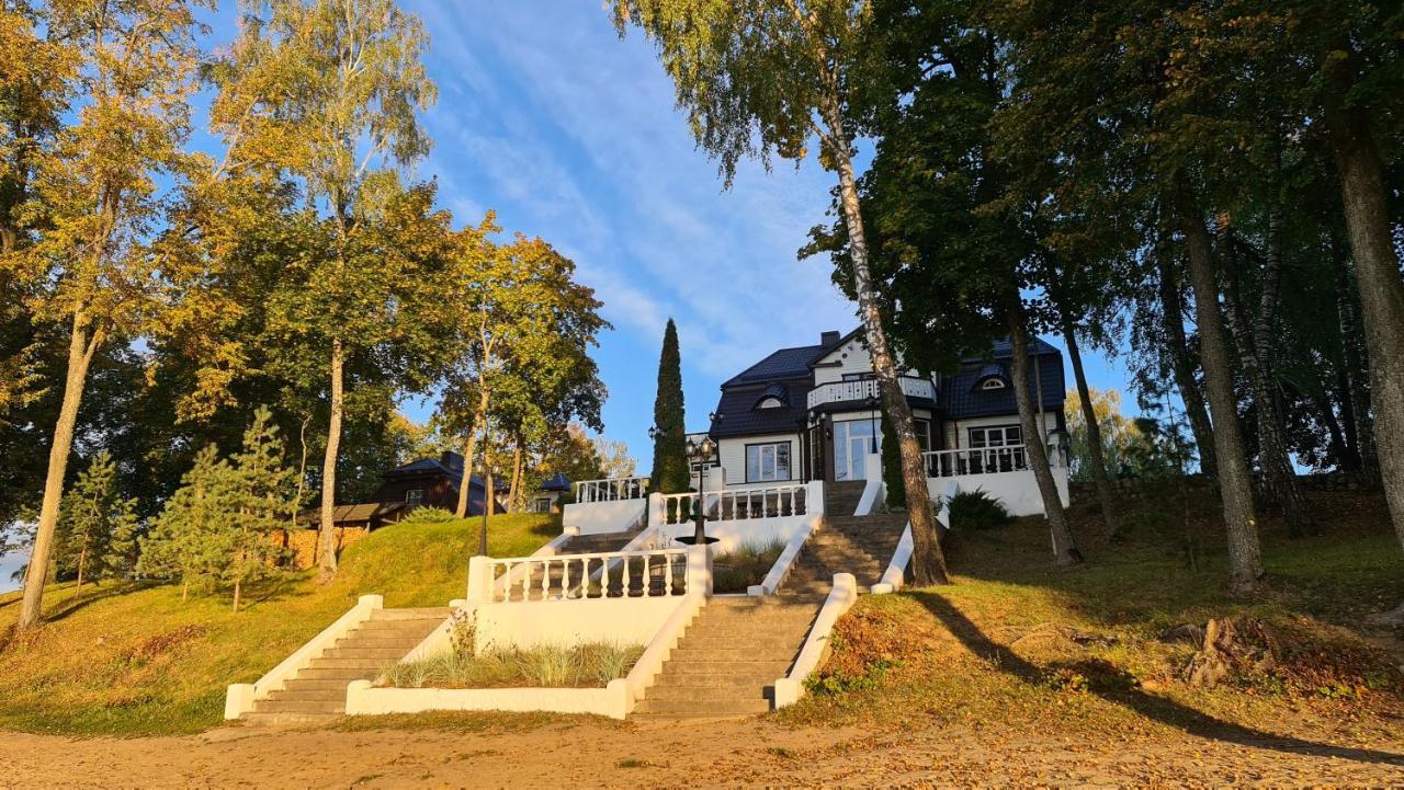 Hotel Slenis Trakuose Trakai Exterior foto