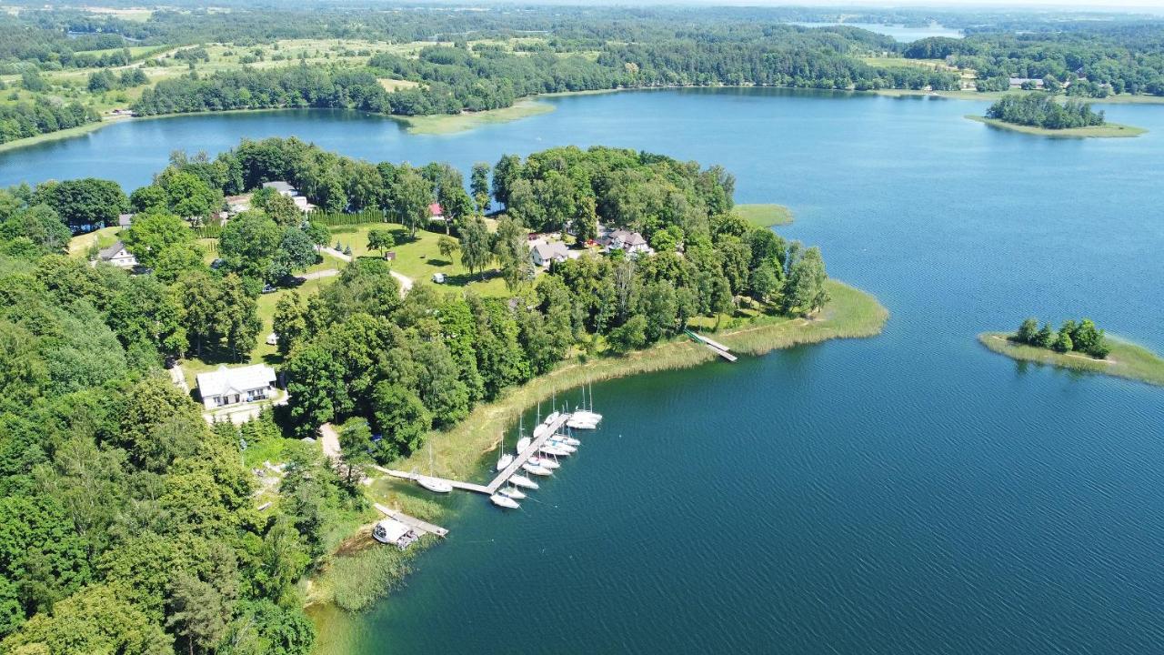 Hotel Slenis Trakuose Trakai Exterior foto